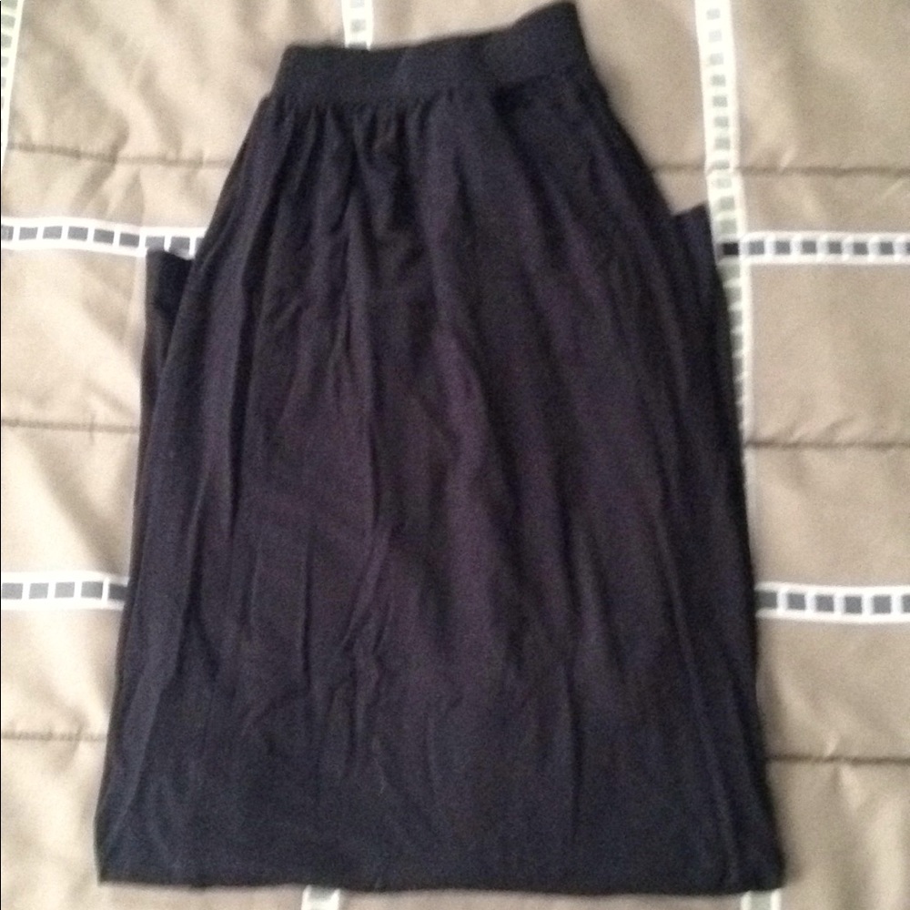 Black Skirt